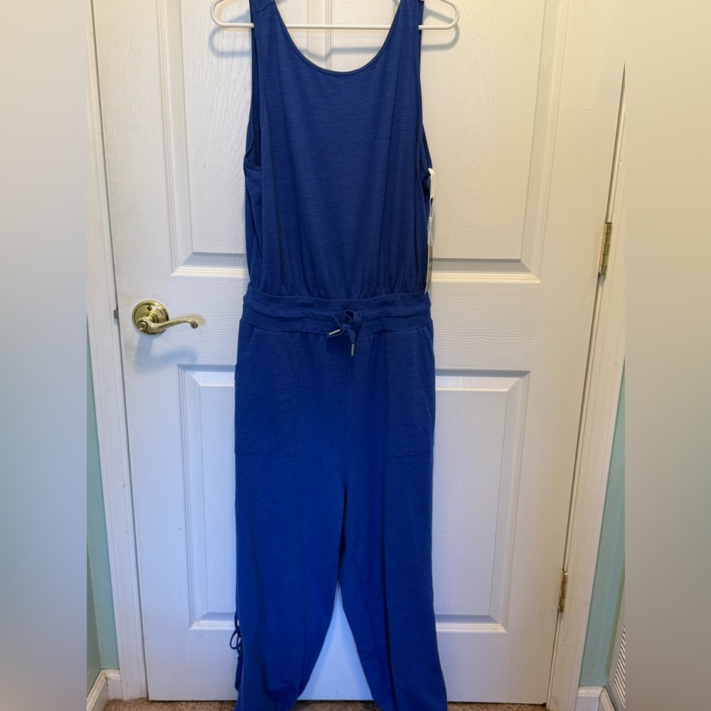 HALARA Royal Blue Jumpsuit